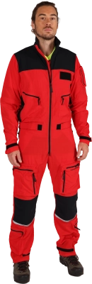 Air-Rescue Overall with Zip-Off Sleeves (long)