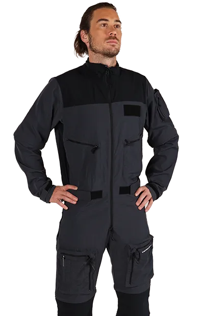 Air-Rescue Overall with Zip-Off Sleeves and Legs (long)