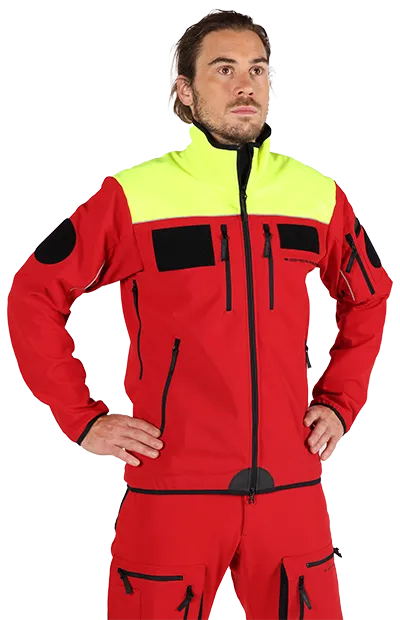Safety Softshell Jacket V1